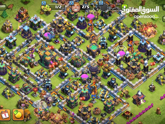 Clash of Clans Accounts and Characters for Sale in Irbid