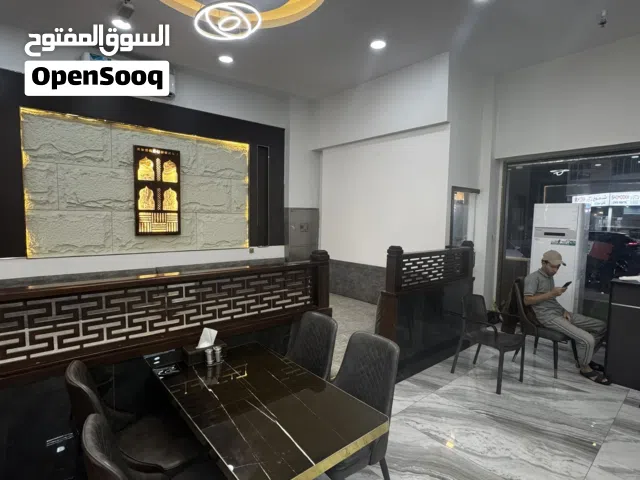 فرصة استثمارية محل عصاير وحلويات وكفتريا مساحه للايجار لعمل مشروع