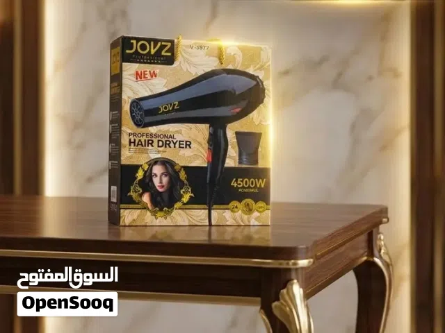 سشوار شعر JOVZ بقوه 4500 حامي بارد سرعتين مجفف الشعر
