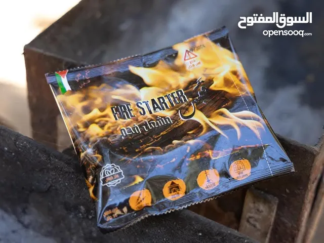 مشعل فحم طبيعي متعدد الاستخدامات سريع الاشتعال صناعة محلية يدوم لفترة طويلة