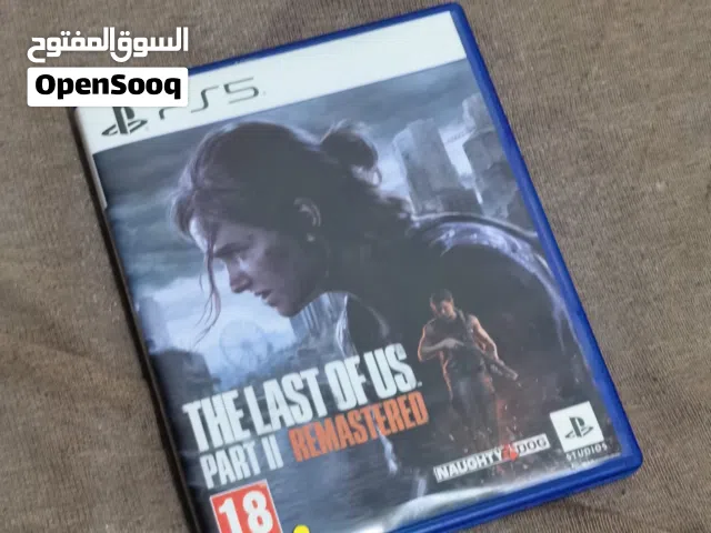 ذا لاست اوفس 2 ريماسترد نسخة ps5