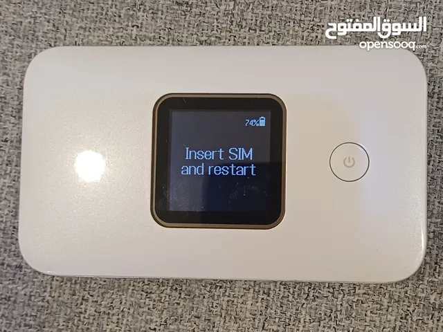 واي فاي متنقل هواوي يعمل علي شركه stc