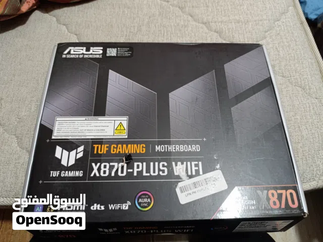 ASUS TUF X870 MOTHERBOARD