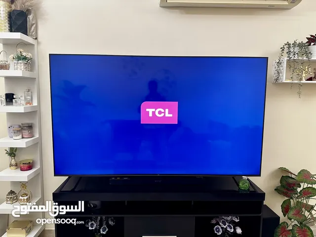 TCL 85’ inch 4k LED TV only 2 month used with warranty