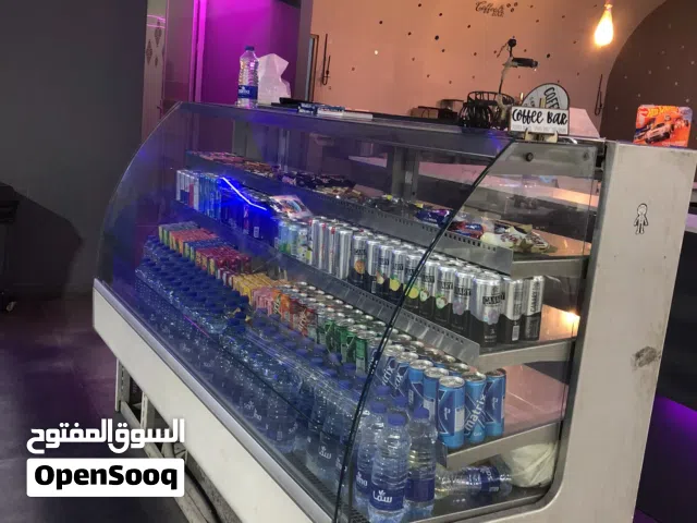 ثلاجة كفتيريا حجم كبير للبيع