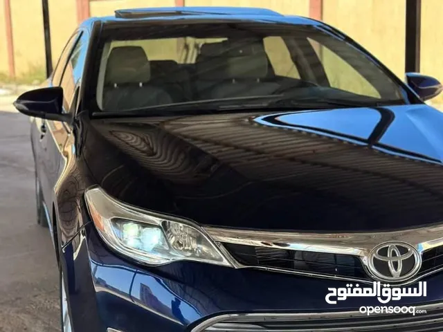 New Toyota Avalon in Tripoli