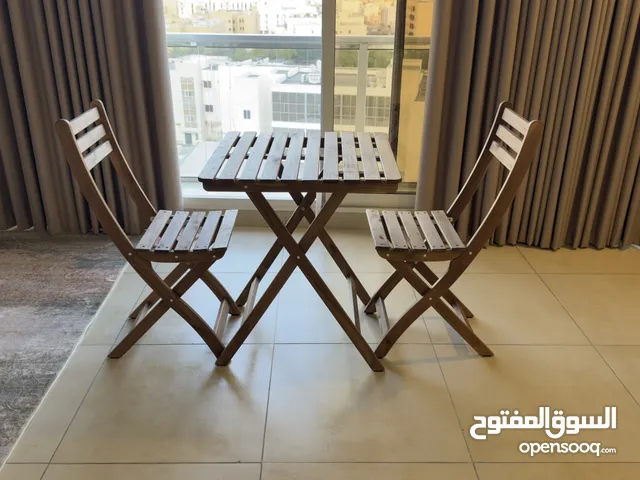 New ikea folding table and chairs