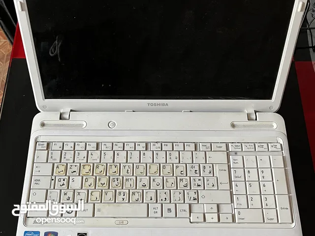 حاسوب محمول Toshiba i5 للبيع