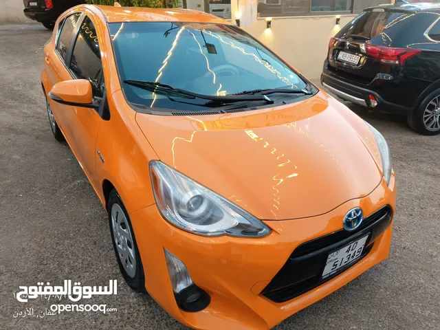 Used Toyota Prius in Amman