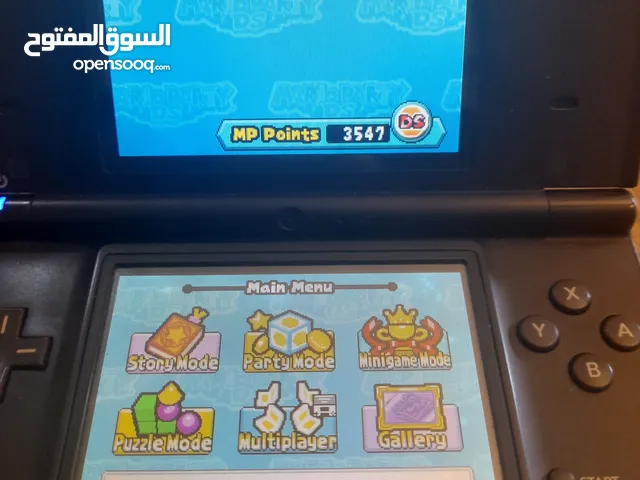 ننتندو DSi +ننتندو لايت Nintendo DSi + Nintendo lite ويوجد ألعاب