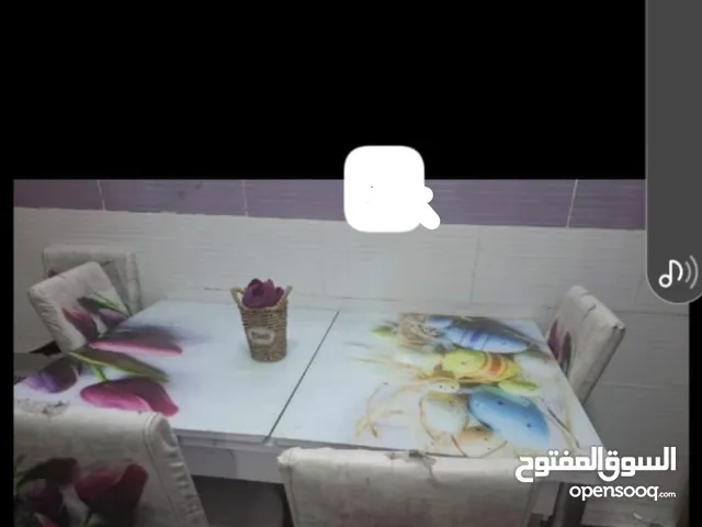 طاولة مطبخ قابلة لتكبير مع كراسي 5