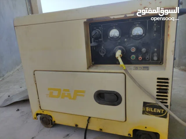 مولد كهربائي نافطه نوع DAF الماني اصلي