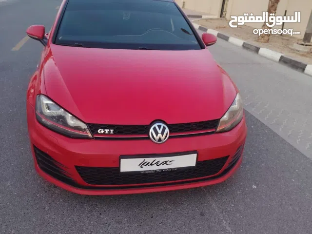 2015, GOLF GTI, 421000 km  فوكس واجن تيربو