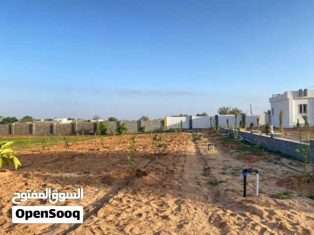 قطعة ارض مسحتها 6000متر للبيع