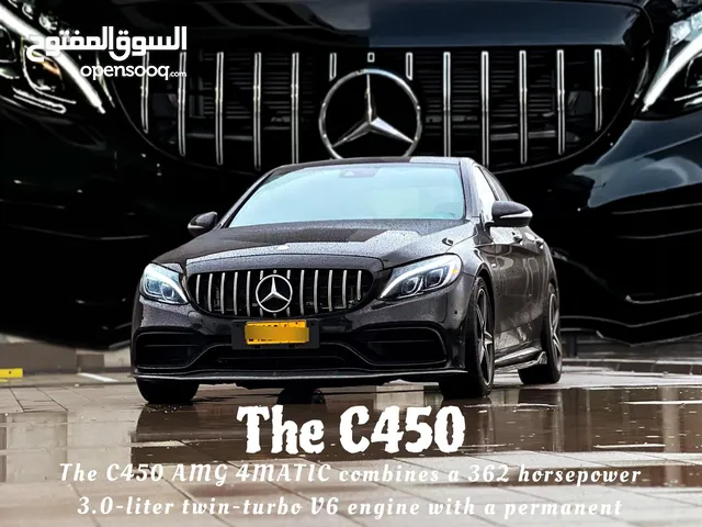 ميرسيدس بنز. c450 AMG