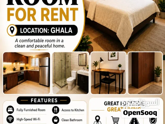 Independent Room clean and neet