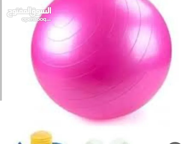 كرة الجيم واوزان ورباط مقاومه لبيع