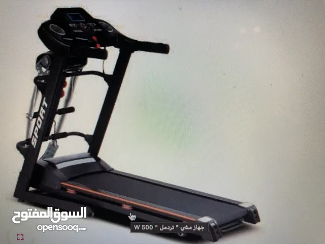 جهاز ركض تريدميل مع رجاج تكسير الدهون نوع World Fitness W500