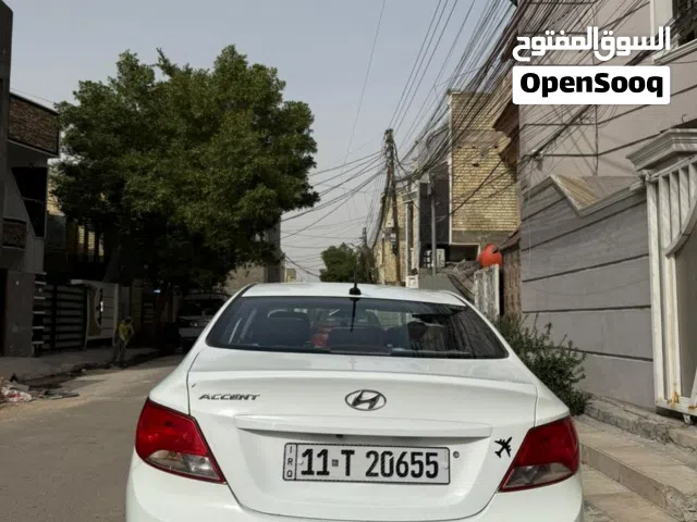 Used Hyundai Accent in Baghdad