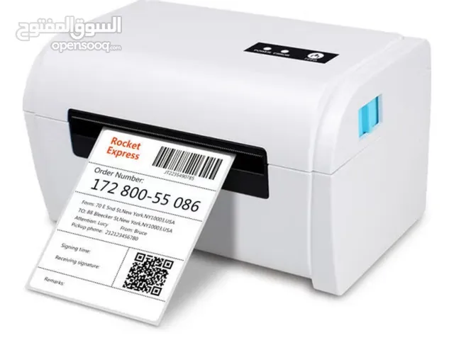 طابعة بوليصات ايبيسي حراريه