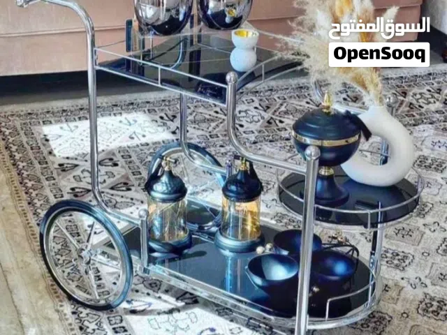 عربات ضيافه فاخره