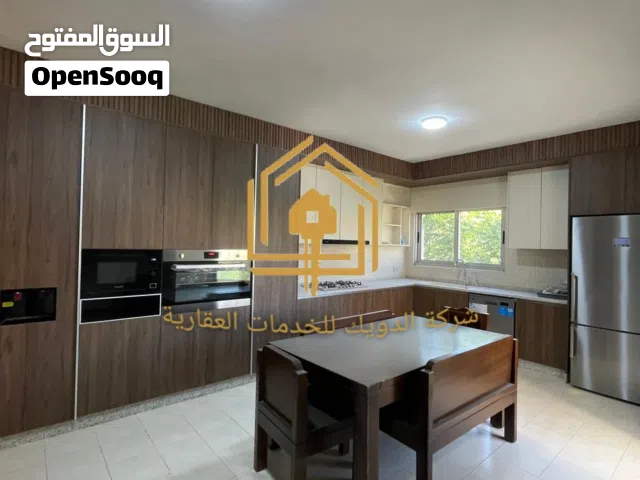 شقة *دوبلكس * فارغة أو مفروش * أجمل مناطق عبدون