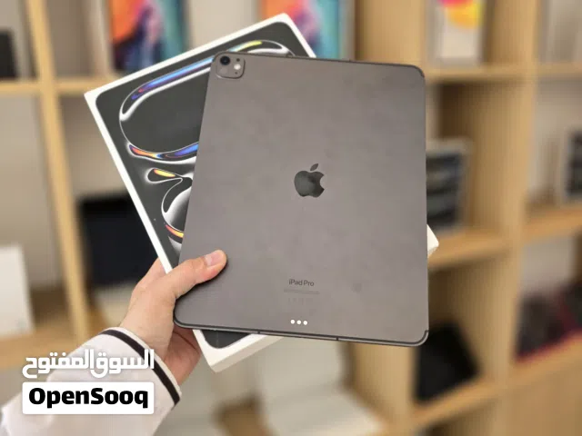 iPad Pro M4 - 13-inch - 256GB Wi-Fi + شريحة