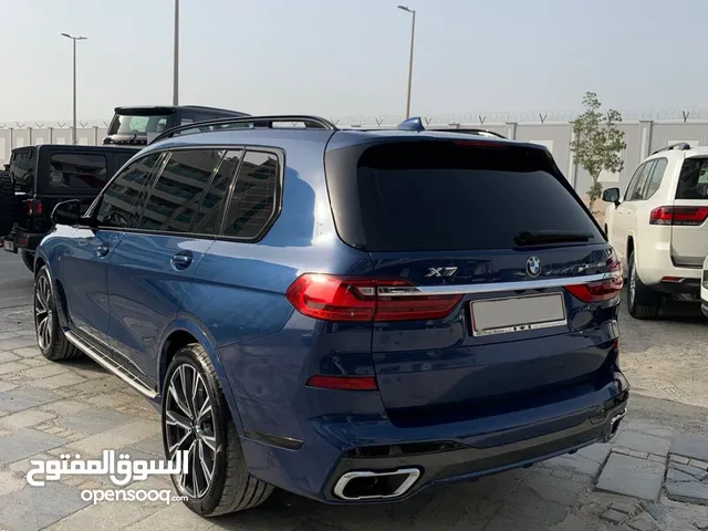 BMW x7 2022