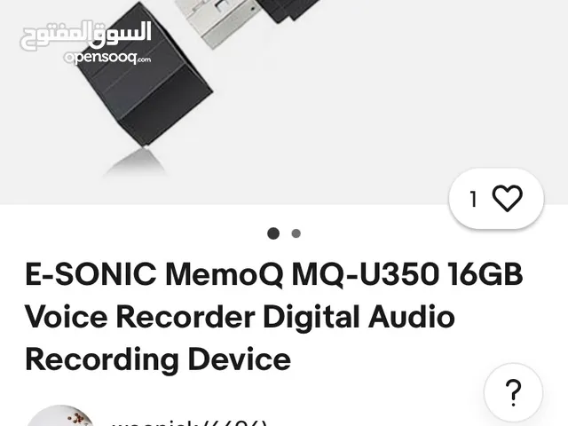 فلاش و جهاز تسجيل صوت كوري اصلي استخدام قليل جدا