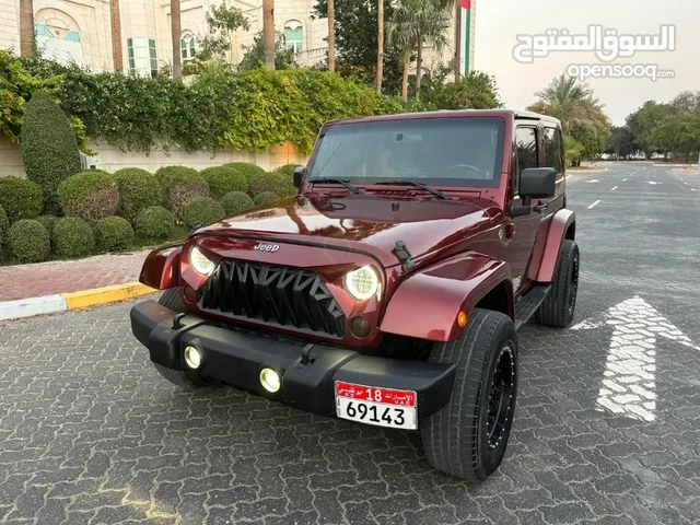 Used Jeep Wrangler in Abu Dhabi