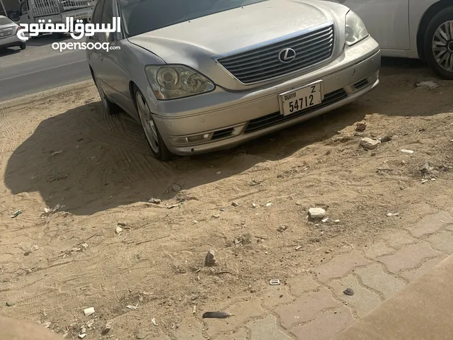 Used Lexus LS in Ajman