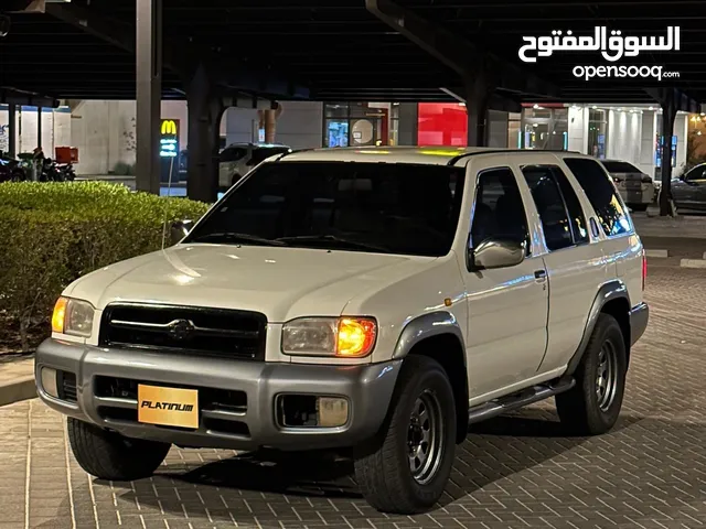 للبيع نيسان باتفندر موديل 2001 For sale Nissan Patfender Model 2001 In excellent condition
