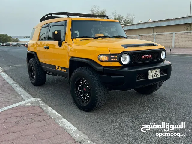 Used Toyota FJ in Kuwait City