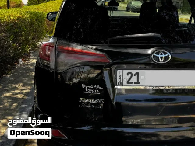 2016 تويوتا راف فور XLE