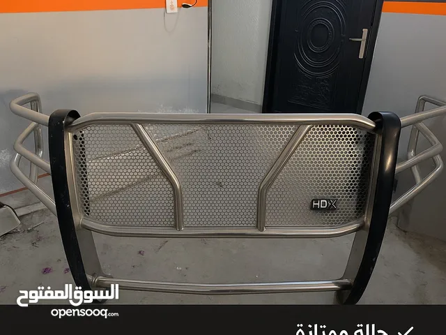 صدام HDX كان راكب على GMC سييرا2021