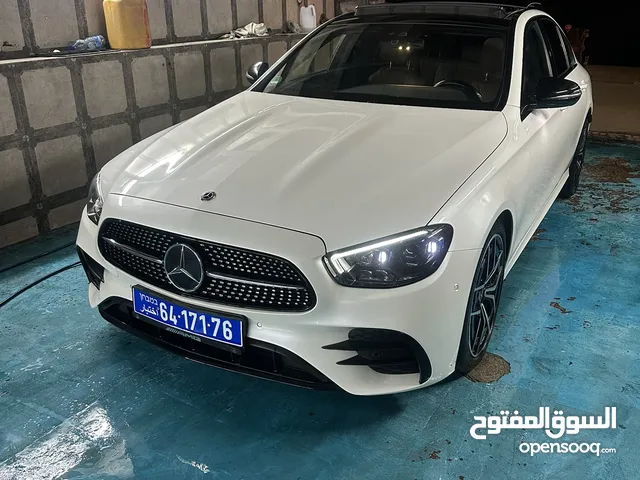 E220 2021 ديزل