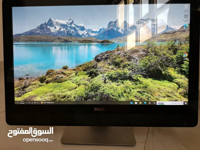 كمبيوتر تاتش من شركه ديل