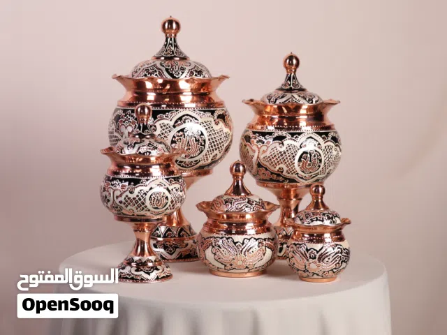 luxury copper dishes