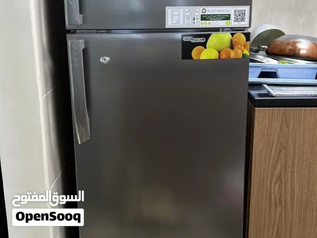 Silver double-door refrigerator 333 liter, excellent working condition