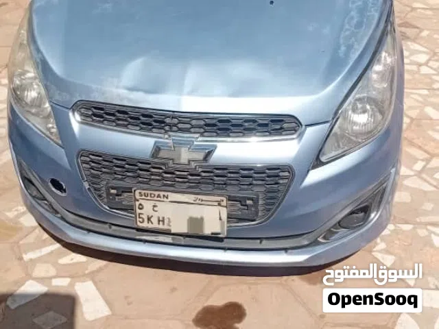 شفر اسبارك موديل 2014 قير اتوماتيك  مكنه فل تكييف شغال لون ازرق ترخيص خ5 منتهي الحاله العامه ممتازة