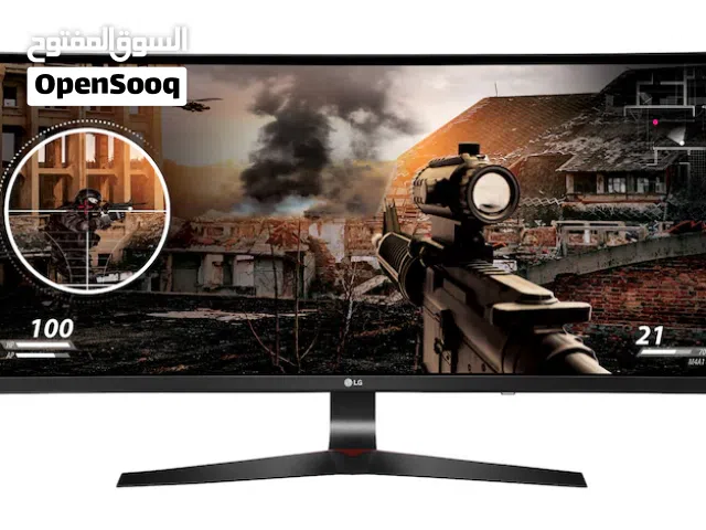 شاشة العب كمبيوتر  34" Class 21:9 UltraGear Curved Gaming Monitor