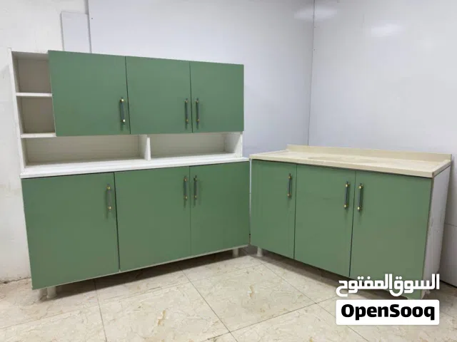 عرض خاص كاونتر قياس متر ونص (أرضي ملحق ) مع سنك متر و20 سم بالون بريس