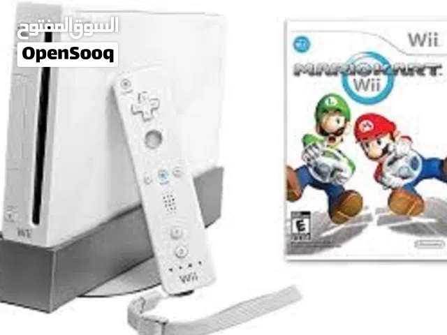 Nintendo Wii Nintendo for sale in Amman