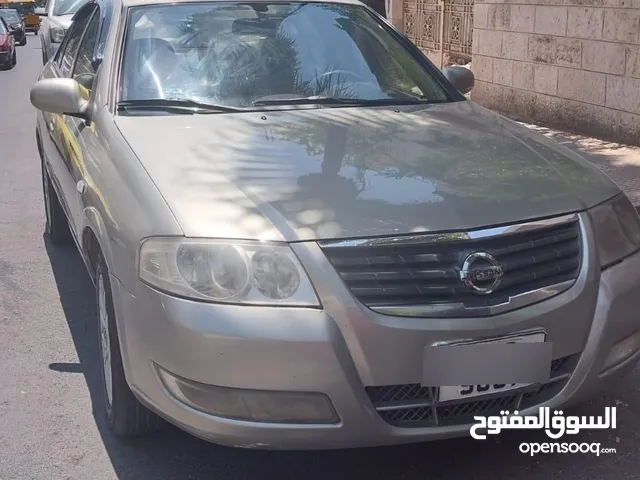 نيسان صني 2007 استخدام شخصي