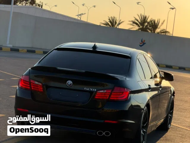 2011 بي ام دبليو الفئة 5 528