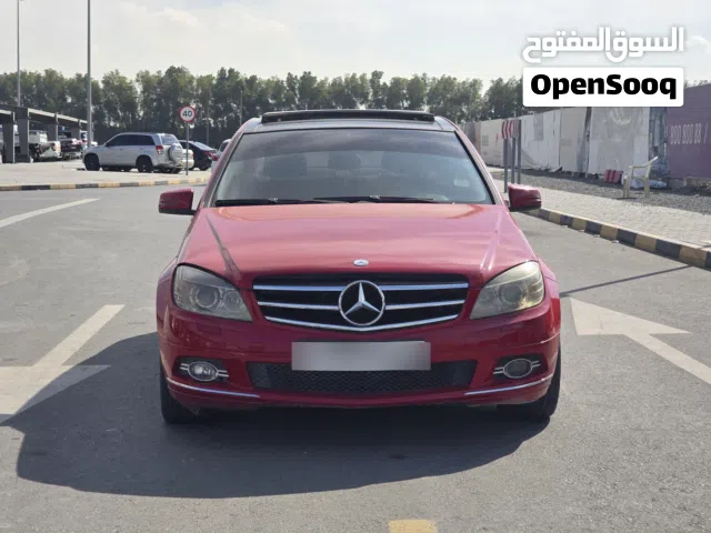 مرسيدس بنز C200 موديل 2009 خليجي بدون حوادث بحاله ممتازه فل مواصفات جاهزه للتسجيل والاستخدام