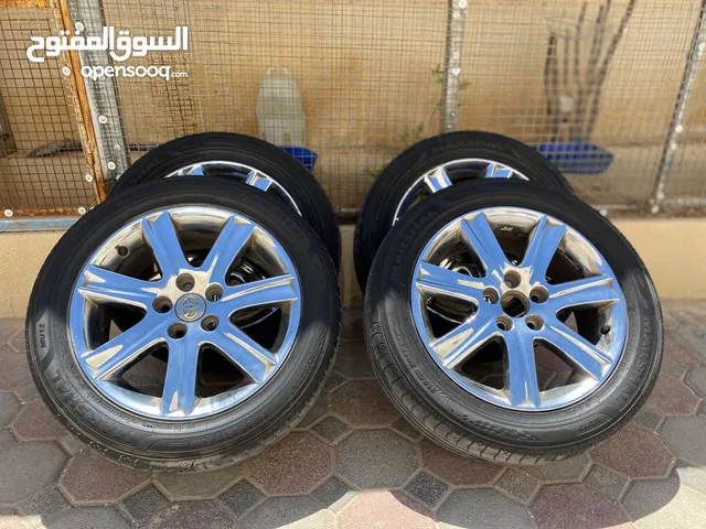 Atlander 17 Tyre & Rim in Al Dakhiliya