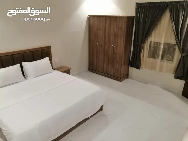 للايجار الشهري شقة غرفة و صالة مفروشة بحي الخليج الرياض