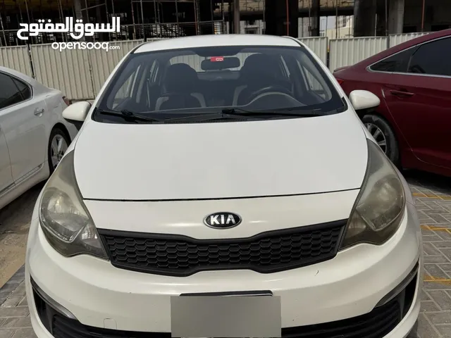 Used Kia Rio in Dubai
