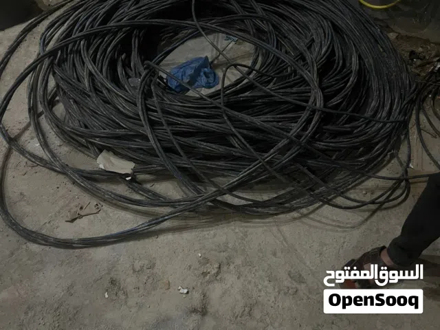 كيبل ضفيره ابو 50 عد  الامتار 190 تقريبا